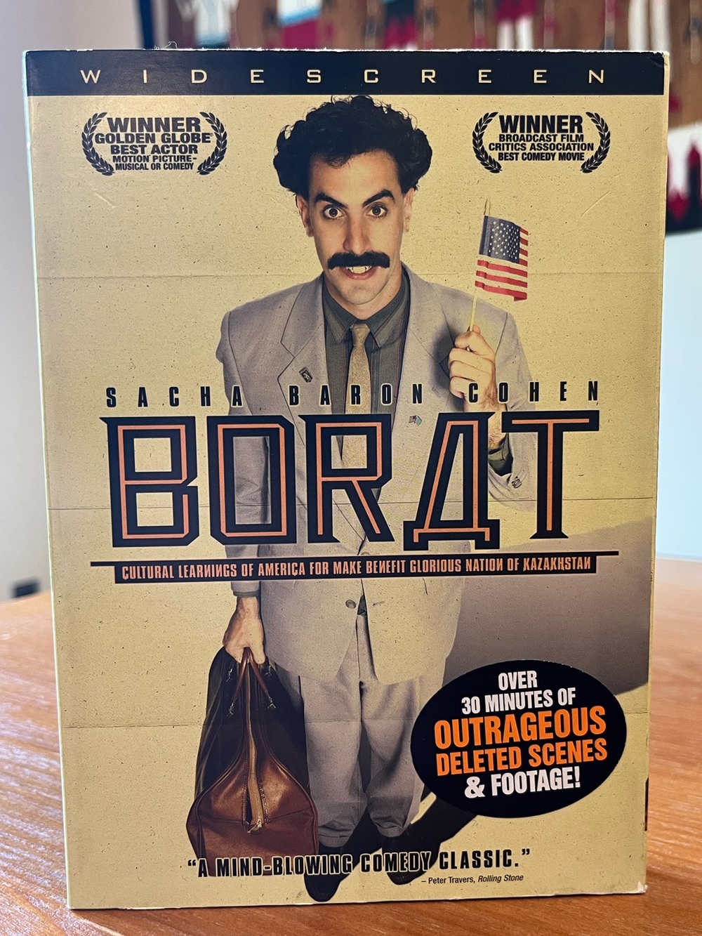 📀 Borat DVD Widescreen Edition NEW SEALED w/ Original Cover Sacha Baron Cohen
